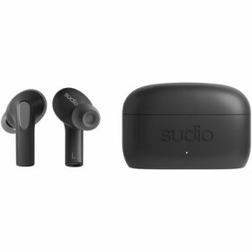 Sudio E3 černá / bezdrátová sluchátka / mikrofon / ANC / Bluetooth 5.3 (7350071384688)