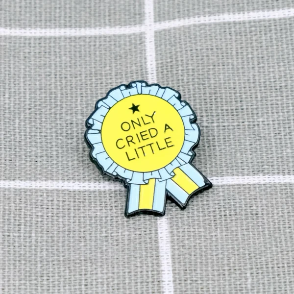 Pinarna.cz Medaile - Only cried a little / Brečel(a) jsem jen trochu