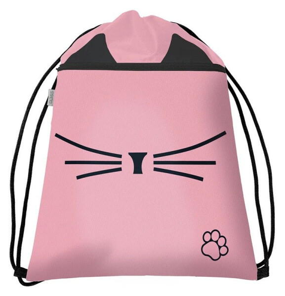 Sáček na tělocvik Cat lady