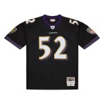 Mitchell & Ness Pánský dres Baltimore Ravens NFL Ray Lewis #52 Legacy Throwback Velikost: S