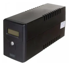 Digitus Line-Interactive LCD Basic / Záložní zdroj UPS / 800VA/480W / 12V/9Ah / AVR / 2x Schuko (DN-170064-LCD-B)