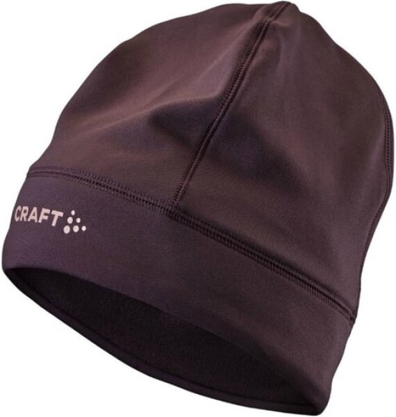 Craft CORE Essence Thermal čepice Fialová - Běžecká čepice CRAFT CORE Essence Thermal - fialová Velikost textilu: S-M