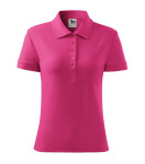 Cotton polokošile dámská purpurová XL