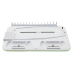 White Shark KIMURA-2 bílá/šedá / Chladicí podložka/stojan + 2x nabíjecí stanice pro PS5 PS5 Slim (KIMURA 2)