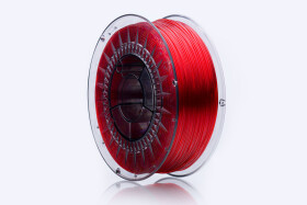 PET-G filament Rubin Red TR 1,75 mm Print With Smile 1kg