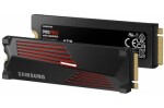 SAMSUNG 990 PRO 4TB + chladič / SSD / M.2 NVMe PCI-E 4.0 / R:7450 MBps / W:6900 MBps / IOPS: 1.6M1.55M / 1.5mh / 5y (MZ-V9P4T0GW)