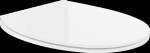 MEXEN - Egg WC sedátko Soft Close slim, duroplast, bílá lesk 39243000
