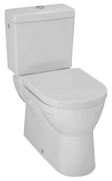 Laufen - Pro WC kombi mísa, 67x36 cm, s LCC, bílá H8249594000001