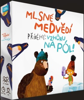 Mlsné medvědí příběhy - Vzhůru na pól