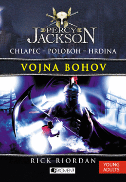 Percy Jackson 5 – Vojna bohov - Rick Riordan - e-kniha