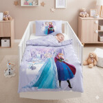 Povlečení do postýlky Ledové Království Mrazivá Krajina