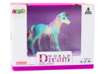 Mamido Sběratelská figurka malý jednorožec modrý 8 cm