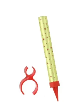 Rappa Fontána párty zlatá s držákem na láhev 35 sek 12cm