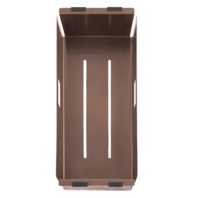 Příslušenství ke dřezům Reginox - děrovaná miska R30554, Copper / měď R30554