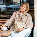 Crossbody kabelka Reisenthel Daily Shopper XS Leo vanilla