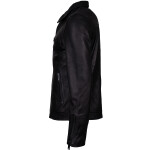 Pánská Kožená Bunda Cartier Brixton Černá Velikost: 6XL