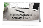 Stolní kalendář 2027 Baloušek měsíční pracovní