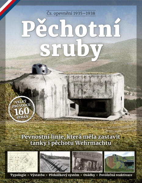 Pěchotní sruby – Čs. opevnění 1935–1938 - Jiří Suchánek