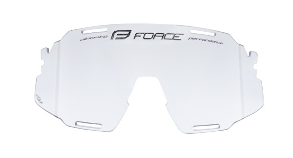 Sklo náhradní FORCE GRIP, fotochromatické