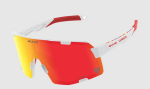 Brýle 4KAAD AXENTO RACE, La Vuelta white, Photochromatic red Revo