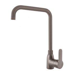 RAV Slezák - ZAMBEZI - Dřezová baterie, Metal Grey - kartáčovaná, 1/2" ZA007.5/5MGK