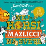 Nejhorší mazlíčci na světě - CDmp3 (Čte Jiří Lábus) - David Walliams