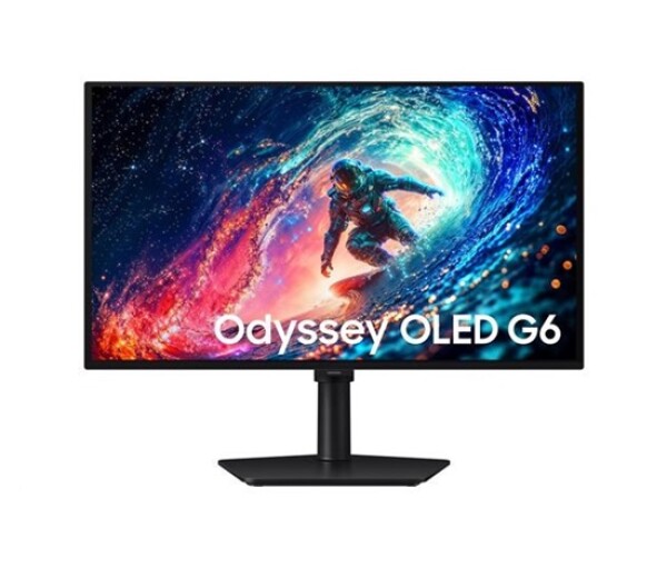 SAMSUNG MT OLED Gaming Monitor 27" Odyssey LS27HG612SUXEN - 2560x1440, 240Hz, HDMI, DP, Pivot EDF_10619809