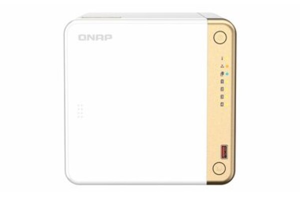 QNAP TS-462-4G / 2.9GHz / 4GB RAM / 4x SATA / 2x M.2 NVMe slot / 1x PCIe / 1x HDMI 4K / 1x 2.5GbE / 4xUSB (TS-462-4G)