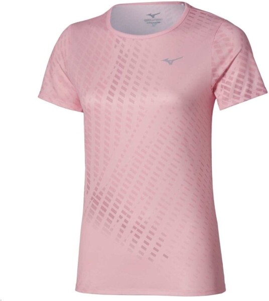 Běžecké tričko Mizuno Core Graphic Short Sleeve tee J2GAD21564 Velikost textilu: M