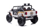 Mamido Elektrické autíčko Jeep 4Speed 4x45W bílé