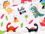 Mamido Dětská kuchyňská zástěra s vybavením dinosauři