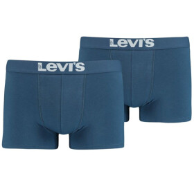 Pánské boxerky 2Pack 37149-0405 Blue Levi's
