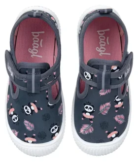 BAAGL Přezůvky Panda / vel. 28