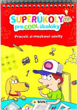 Super úkoly pro Cool školáky (červená)