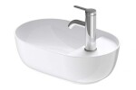 DURAVIT - Luv Umývátko na desku, 42x27 cm, bez přepadu, s otvorem pro baterii, bílá 0381420000