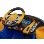Mamido Dětské elektrické autíčko Bugatti Chiron modré