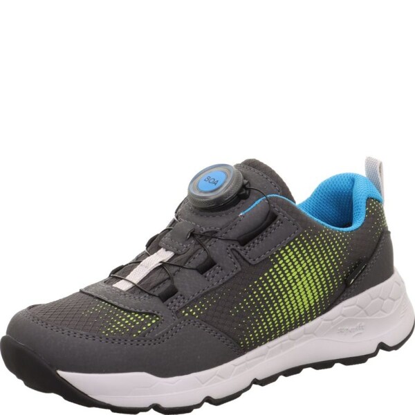 Dětské celoroční boty FREE RIDE Gray/Light Green GTX BOA, Superfit 1-000569-2000 šedá - 39