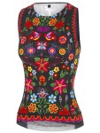 Cyklodres bez rukávů CYCOLOGY Frida Black, dámský (Motiv Frida Black, velikost M)