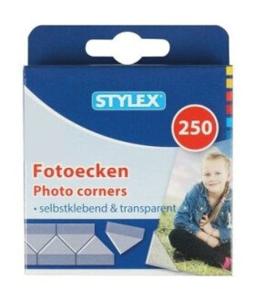 STYLEX fotorůžky 250ks - čiré