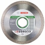 BOSCH 2608602201 / Řezací kotouč na keramiku / Průměr 115 x 22.23 mm / Šířka řezu 1.6 mm (2608602201)