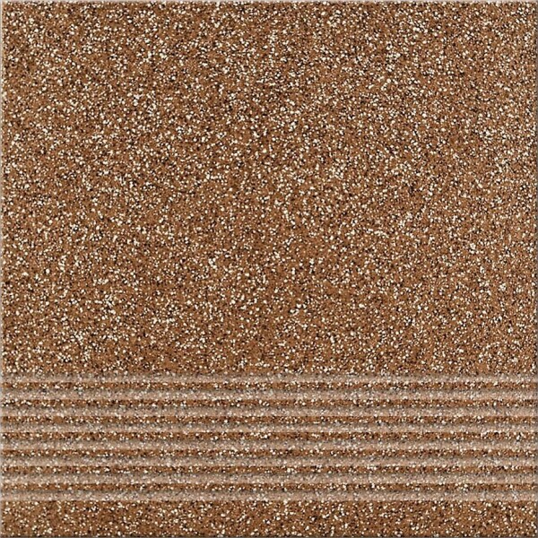 Dlažba schodová Milton brown 29,7/29,7