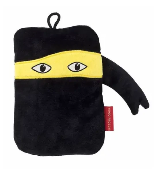 Hugo Frosch Eco Junior Comfort Dětský termofor - ninja (4250098511421)