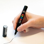 Posca mm,
