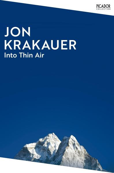 Into Thin Air Jon Krakauer