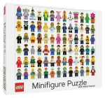 CHRONICLE BOOKS Puzzle LEGO Minifigurky