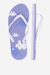 Pantofle Kappa 351C24W VIOLET LAVANDA - WHITE - VIOLET LAVANDER Syntetický materiál