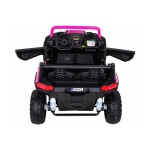 Mamido Elektrické autíčko Buggy UTV 24V 4x200W růžová