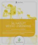 CF Group CZ & SK s.r.o. Saunová esence 1 L - Mexiko lemongras CCF1408001L