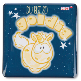 Magnety Jednorožec 4 ks - Noe