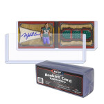 BCW Booklet Card Toploaders - horizontal - 10 ks